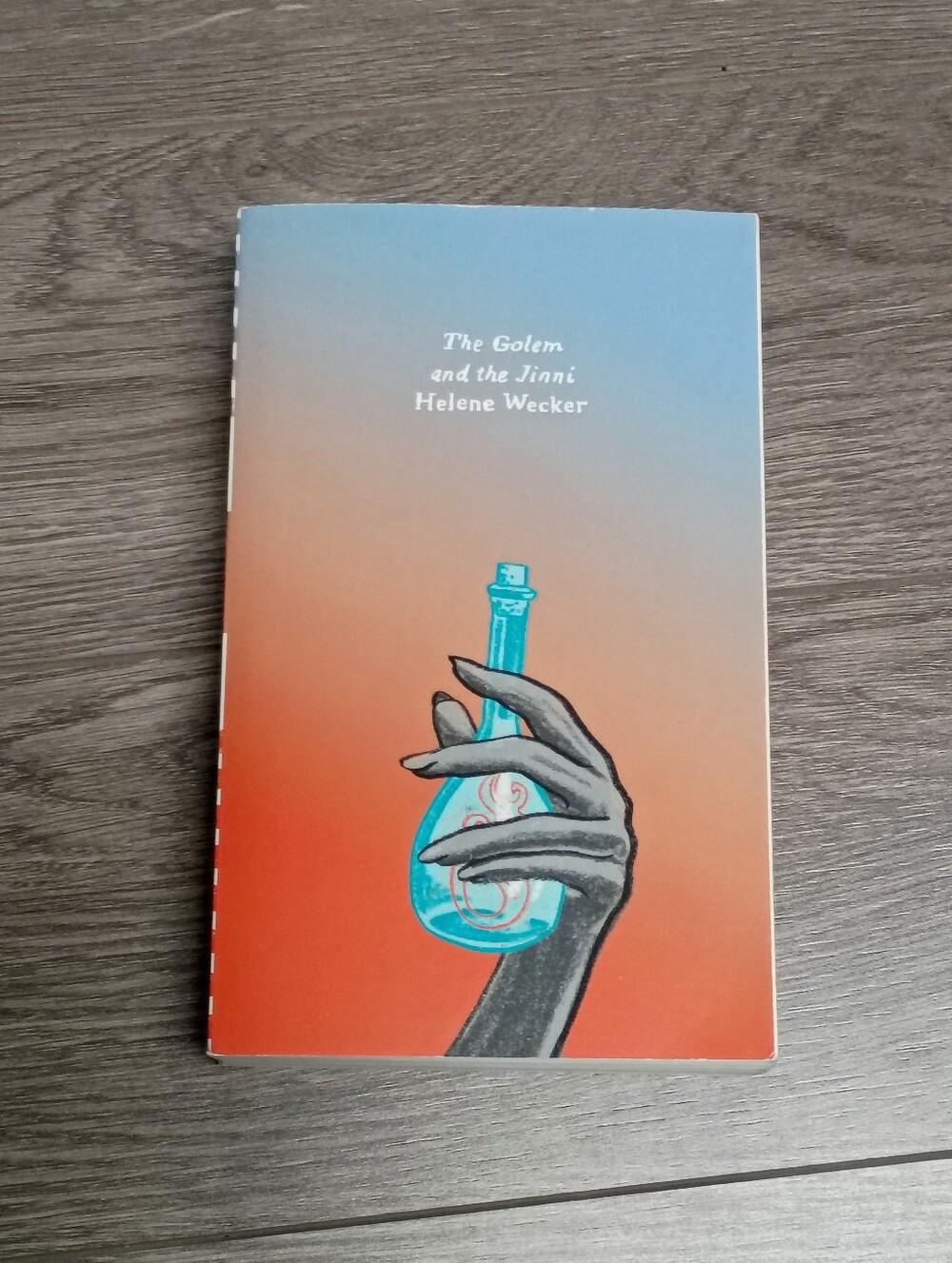 **3/$16 SALE - The Golem and the Jinni by Helen Wecker